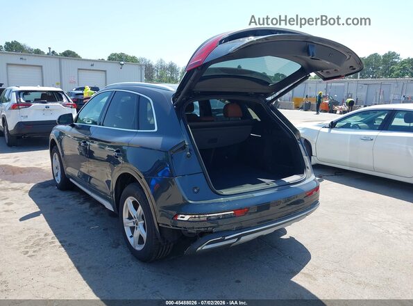 WA1AAAFY7M2056039 2021 AUDI Q5 Gray Trasero izquierdo