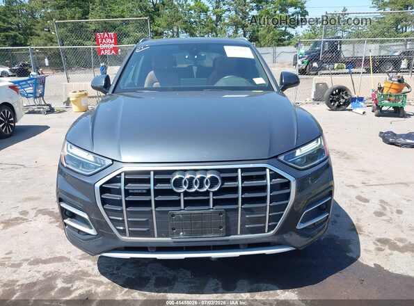 WA1AAAFY7M2056039 2021 AUDI Q5 Gray Vista del cuadro de instrumentos