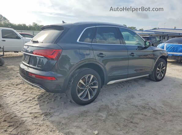 WA1AAAFY7M2099778 2021 AUDI Q5 Серый Задняя правая четверть