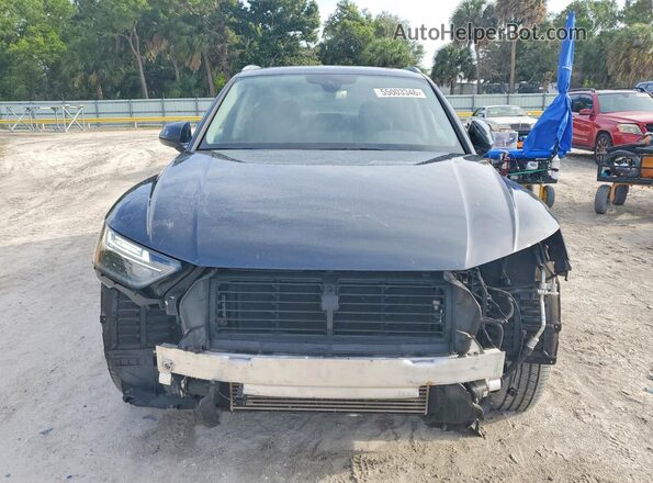 WA1AAAFY7M2099778 2021 AUDI Q5 Серый Вид спереди