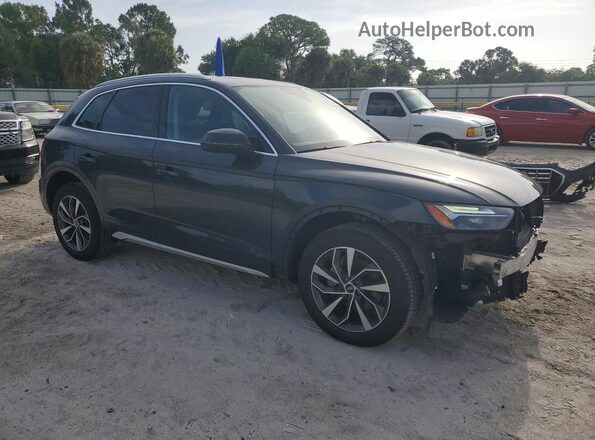 WA1AAAFY7M2099778 2021 AUDI Q5 Серый Передняя правая четверть
