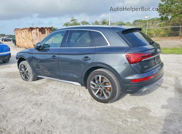 WA1AAAFY7M2099778 2021 AUDI Q5 Серый Задняя левая четверть