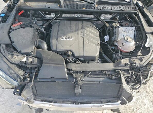 WA1AAAFY7M2099778 2021 AUDI Q5 Серый Вид подкапотного пространства