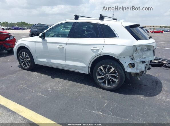 WA1AAAFY8M2012793 2021 AUDI Q5 White Հետևի ձախ