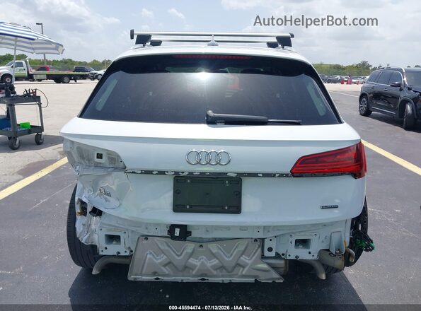 WA1AAAFY8M2012793 2021 AUDI Q5 White 