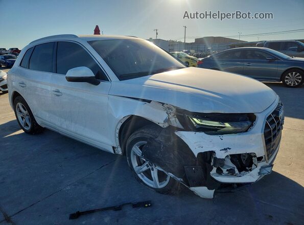 WA1AAAFY8M2054672 2021 AUDI Q5 White წინა მარჯვენა