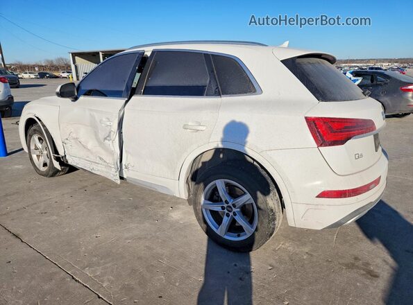 WA1AAAFY8M2054672 2021 AUDI Q5 White უკანა მარცხენა