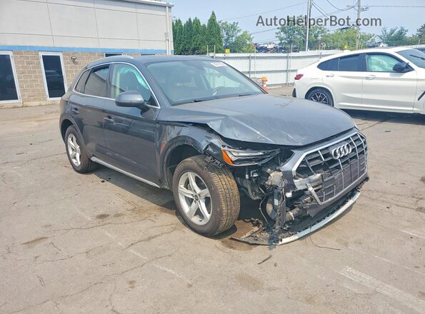 WA1AAAFY8M2060293 2021 AUDI Q5 Black Առջևի աջ