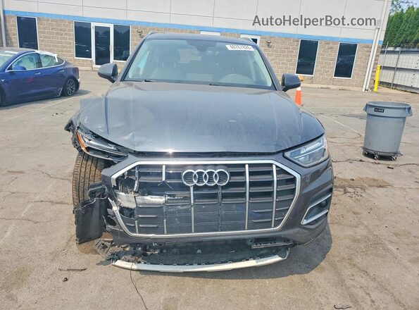 WA1AAAFY8M2060293 2021 AUDI Q5 Black Դիմացի տեսք