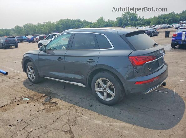 WA1AAAFY8M2060293 2021 AUDI Q5 Black Հետևի ձախ