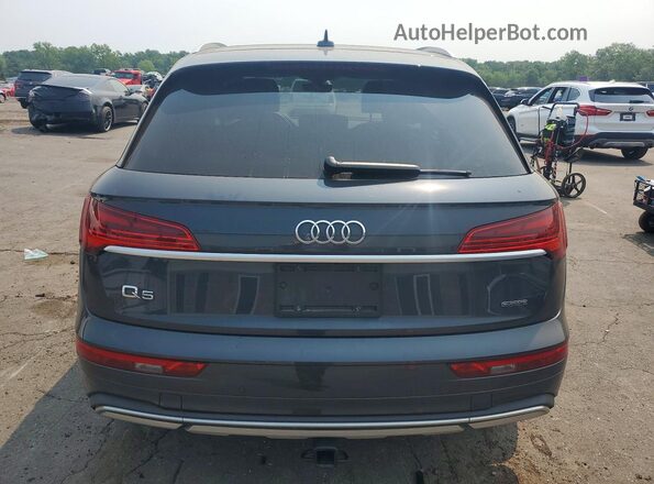 WA1AAAFY8M2060293 2021 AUDI Q5 Black Հետևի տեսք