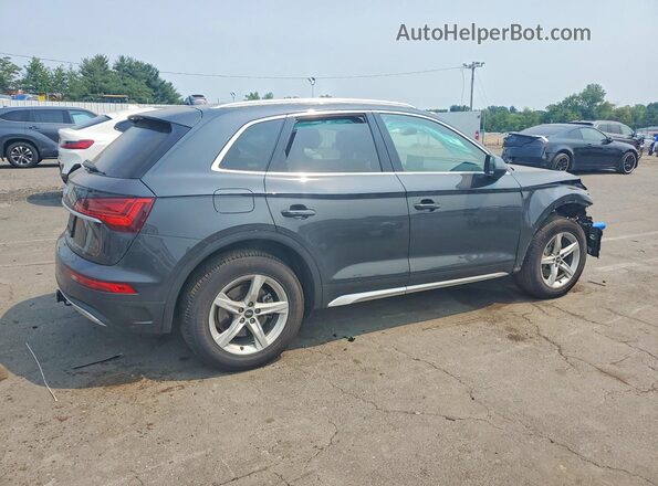 WA1AAAFY8M2060293 2021 AUDI Q5 Black Հետևի աջ
