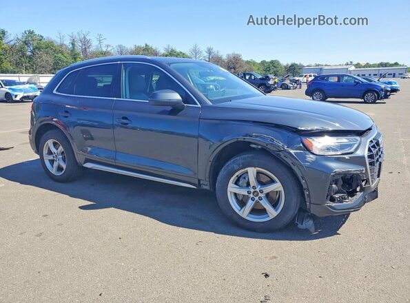 WA1AAAFY9M2100932 2021 AUDI Q5 Gray Передня права чверть