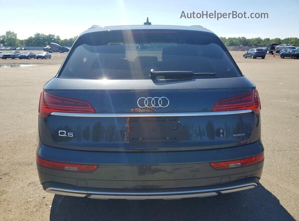 WA1AAAFY9M2100932 2021 AUDI Q5 Gray Вид ззаду
