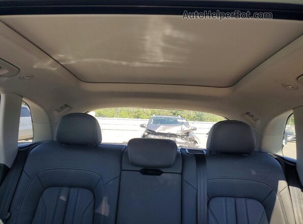 WA1AAAFY9M2100932 2021 AUDI Q5 Gray Вид задніх сидінь