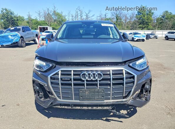 WA1AAAFY9M2100932 2021 AUDI Q5 Gray Вид спереду