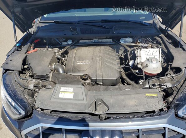 WA1AAAFY9M2100932 2021 AUDI Q5 Gray Вид підкапотного простору