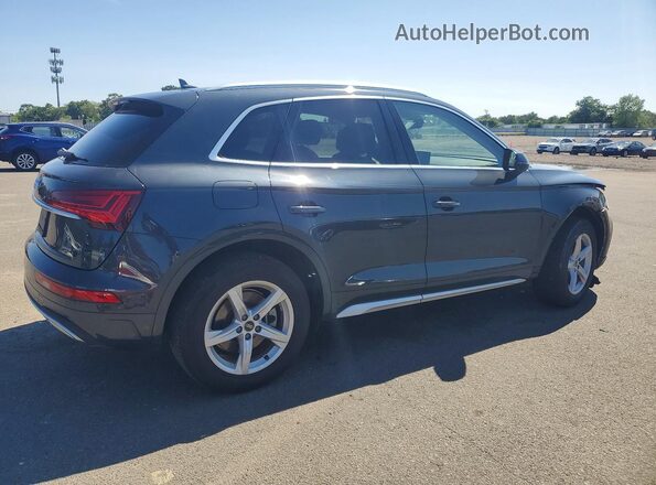 WA1AAAFY9M2100932 2021 AUDI Q5 Gray Задня права чверть