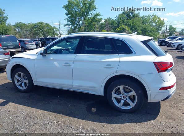 WA1AAAFY9M2113700 2021 AUDI Q5 White 
