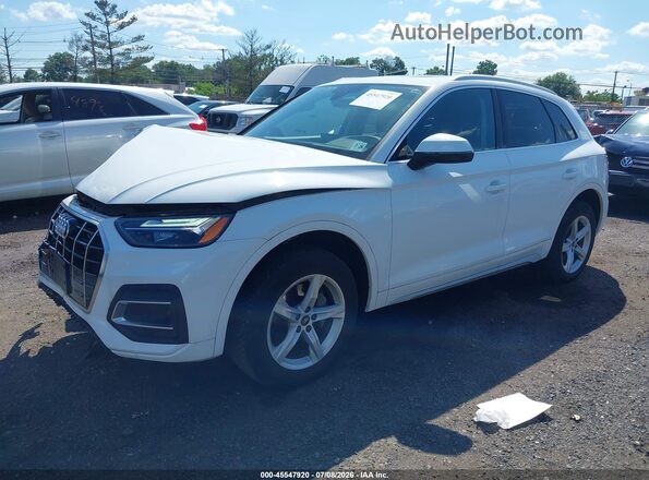 WA1AAAFY9M2113700 2021 AUDI Q5 White 
