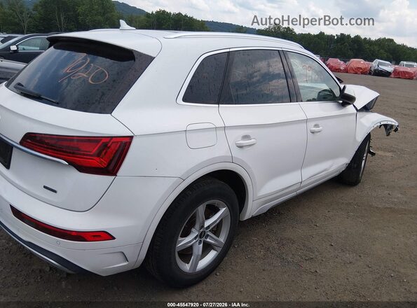 WA1AAAFY9M2113700 2021 AUDI Q5 White 