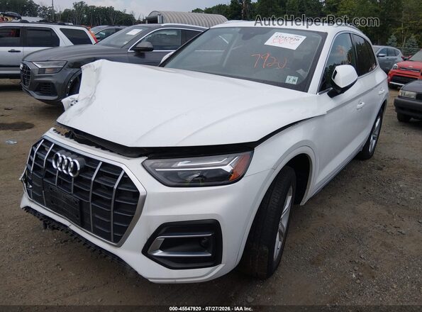 WA1AAAFY9M2113700 2021 AUDI Q5 White 