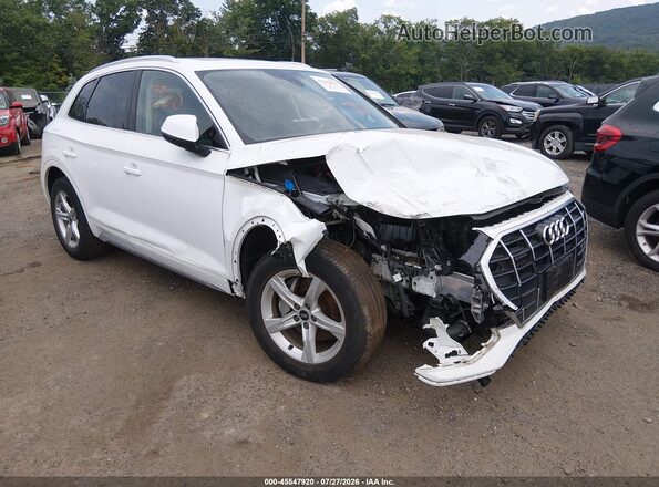 WA1AAAFY9M2113700 2021 AUDI Q5 White 