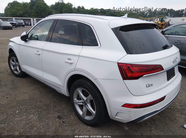 WA1AAAFY9M2113700 2021 AUDI Q5 White 