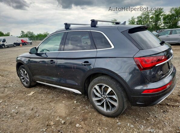 WA1AAAFYXM2003772 2021 AUDI Q5 Gray უკანა მარცხენა