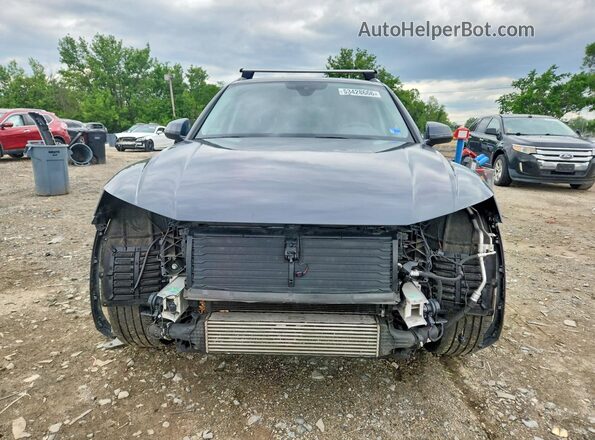 WA1AAAFYXM2003772 2021 AUDI Q5 Gray წინა ხედი