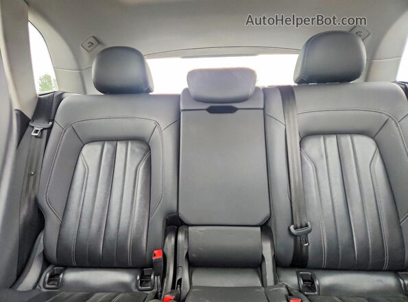 WA1AAAFYXM2003772 2021 AUDI Q5 Gray უკანა სავარძლების ხედი