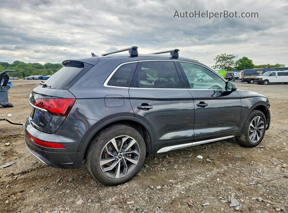WA1AAAFYXM2003772 2021 AUDI Q5 Gray უკანა მარჯვენა