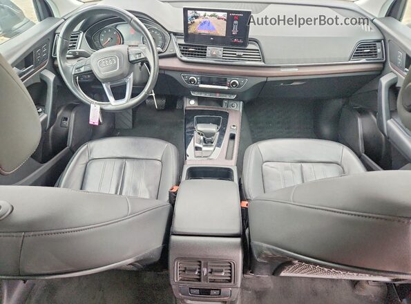 WA1AAAFYXM2003772 2021 AUDI Q5 Gray წინა პანელის ხედი