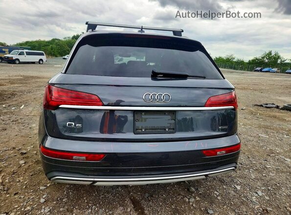 WA1AAAFYXM2003772 2021 AUDI Q5 Gray უკანა ხედი