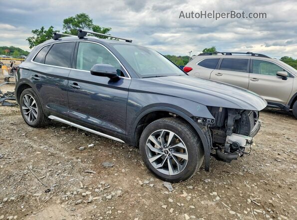 WA1AAAFYXM2003772 2021 AUDI Q5 Gray წინა მარჯვენა