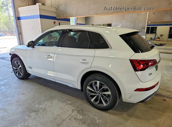 WA1AAAFYXM2004209 2021 AUDI Q5 Белый Задняя левая четверть