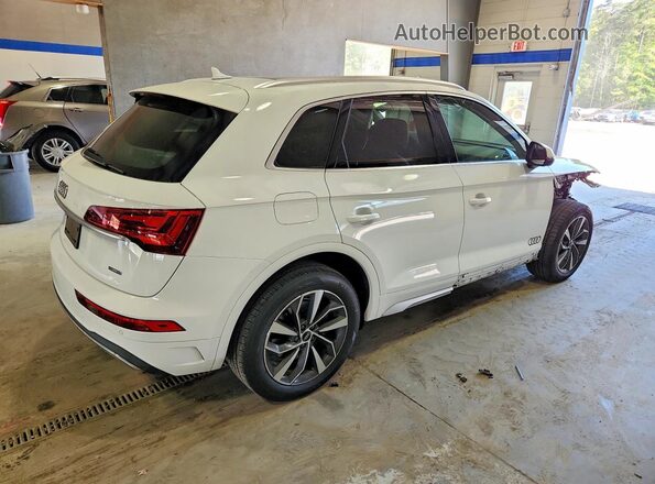 WA1AAAFYXM2004209 2021 AUDI Q5 Белый Задняя правая четверть