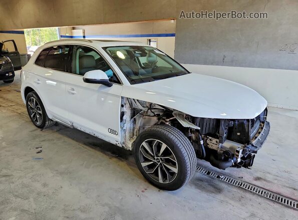 WA1AAAFYXM2004209 2021 AUDI Q5 Белый Передняя правая четверть