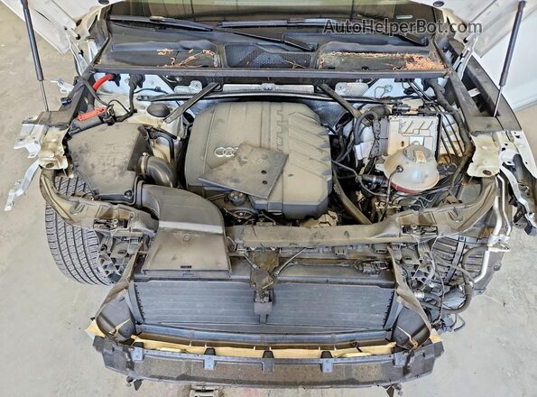 WA1AAAFYXM2004209 2021 AUDI Q5 Белый Вид подкапотного пространства