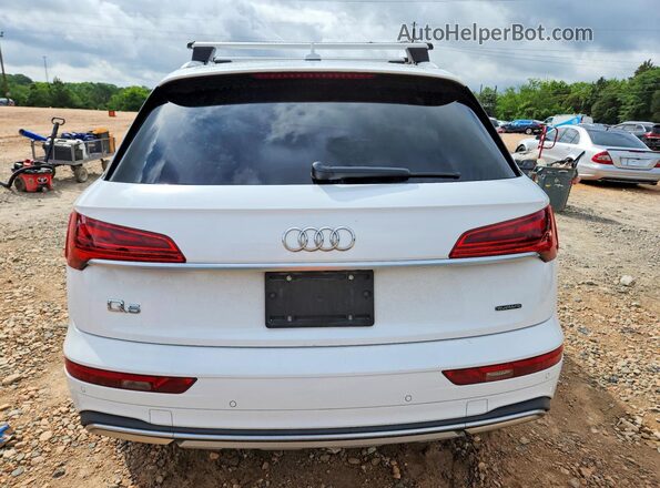 WA1AAAFYXM2005831 2021 AUDI Q5 White Vista trasera