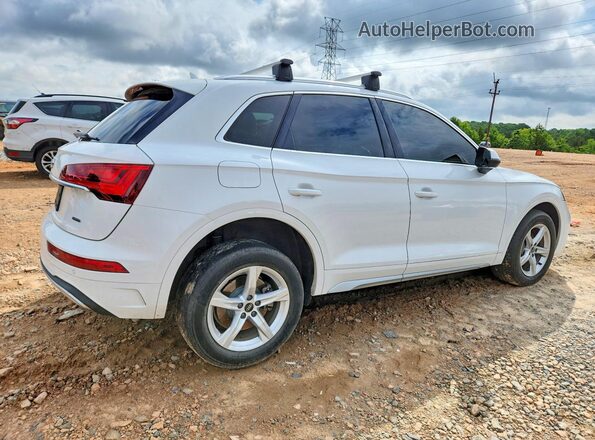 WA1AAAFYXM2005831 2021 AUDI Q5 White Trasero derecho