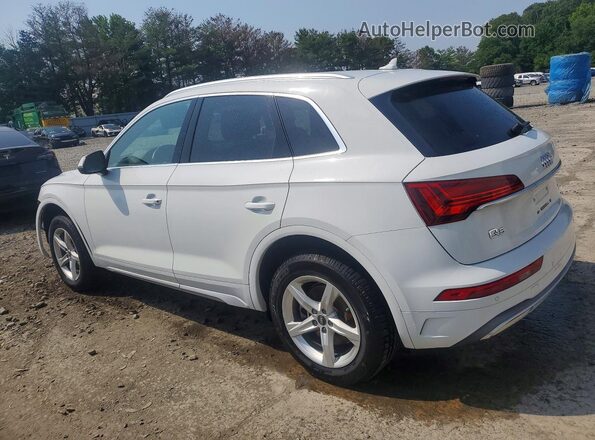 WA1AAAFYXM2108165 2021 AUDI Q5 White Trasero izquierdo