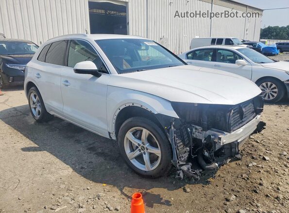 WA1AAAFYXM2108165 2021 AUDI Q5 White Delantero derecho