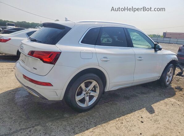 WA1AAAFYXM2108165 2021 AUDI Q5 White Trasero derecho
