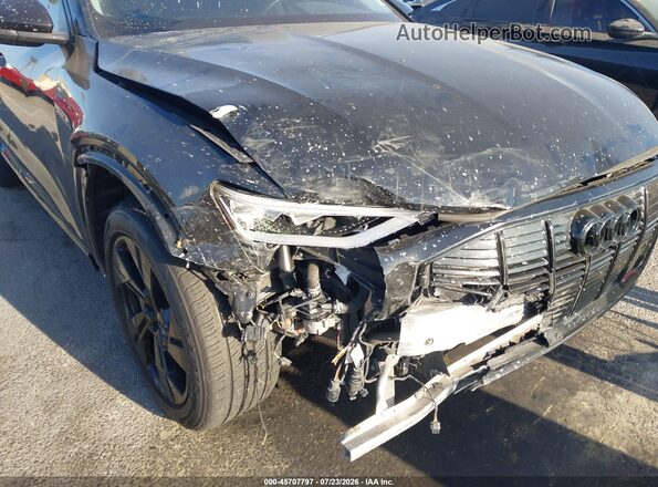 WA1AAAGE1MB010971 2021 AUDI E-TRON Черный Вид спереди