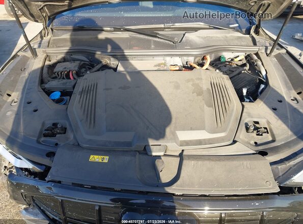 WA1AAAGE1MB010971 2021 AUDI E-TRON Черный Вид сзади