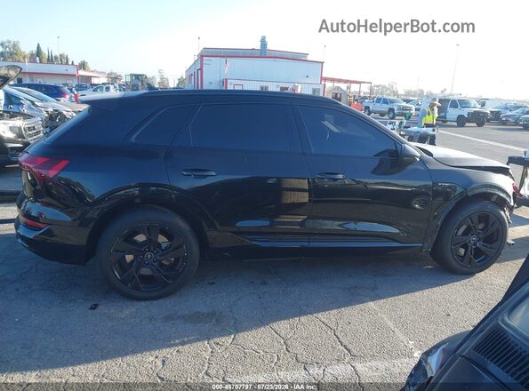 WA1AAAGE1MB010971 2021 AUDI E-TRON Черный Панорамный вид салона 360°