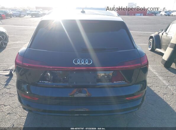 WA1AAAGE1MB010971 2021 AUDI E-TRON Черный 