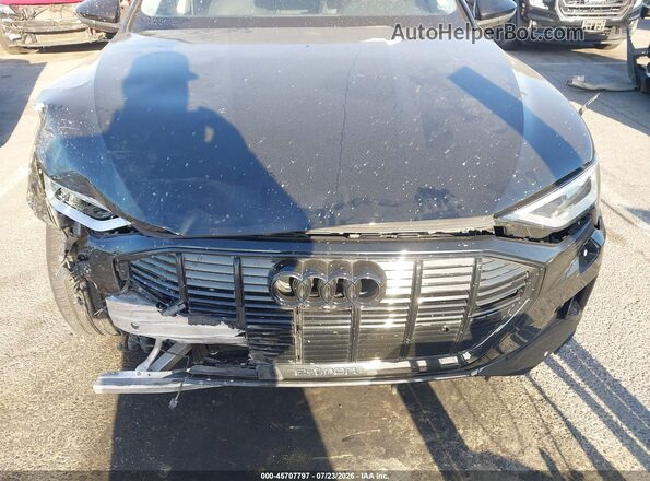 WA1AAAGE1MB010971 2021 AUDI E-TRON Черный 