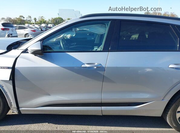WA1AAAGE3MB039128 2021 AUDI E-TRON Silver 